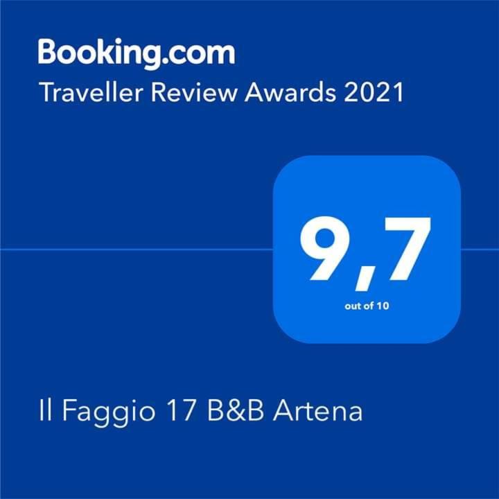 Il Faggio 17 B&B Artena Exteriör bild