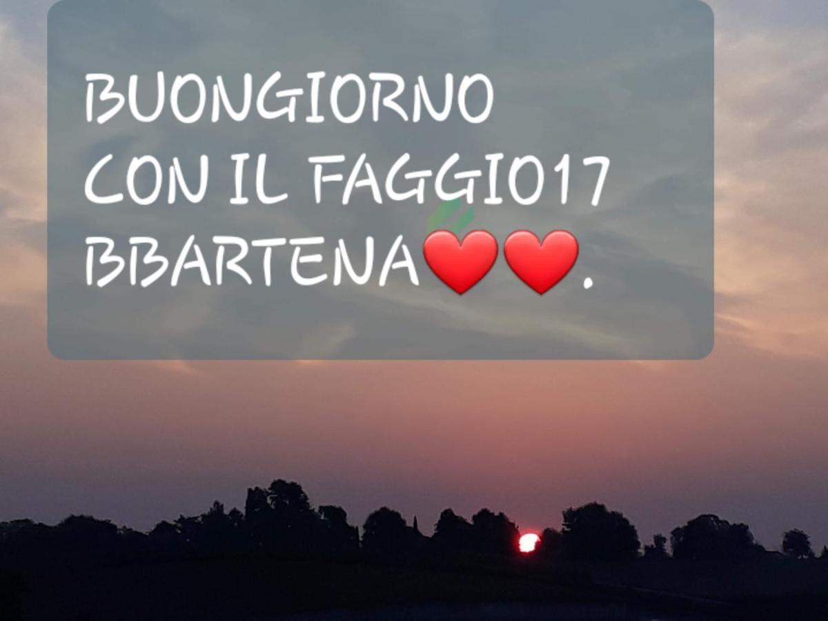Il Faggio 17 B&B Artena Exteriör bild