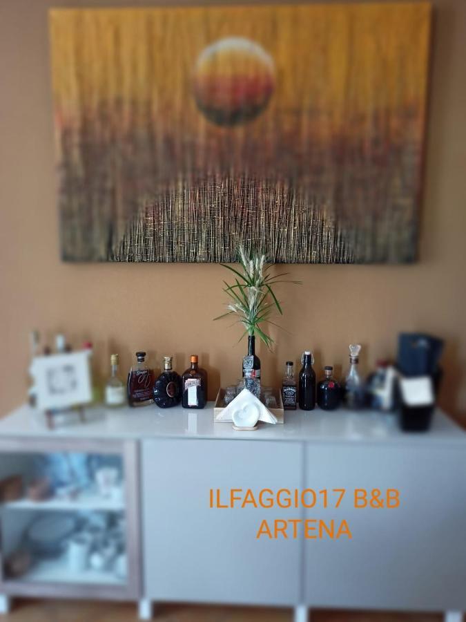 Il Faggio 17 B&B Artena Exteriör bild