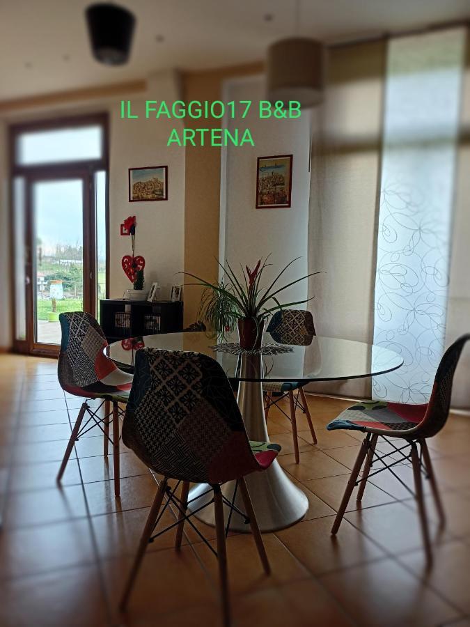 Il Faggio 17 B&B Artena Exteriör bild