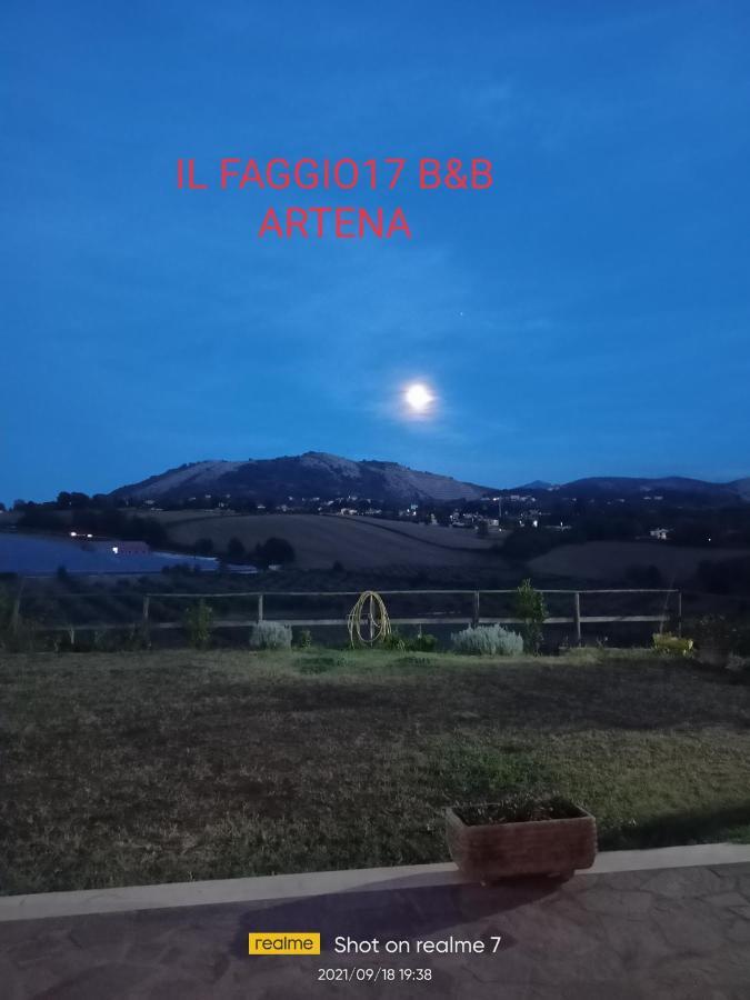 Il Faggio 17 B&B Artena Exteriör bild