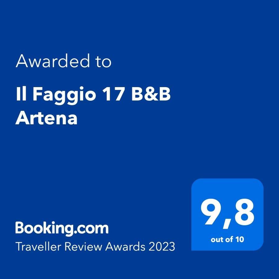 Il Faggio 17 B&B Artena Exteriör bild