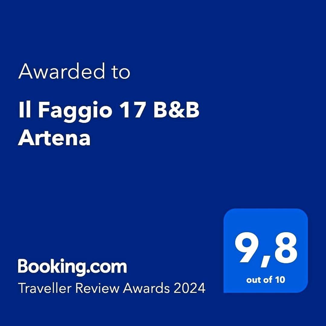 Il Faggio 17 B&B Artena Exteriör bild