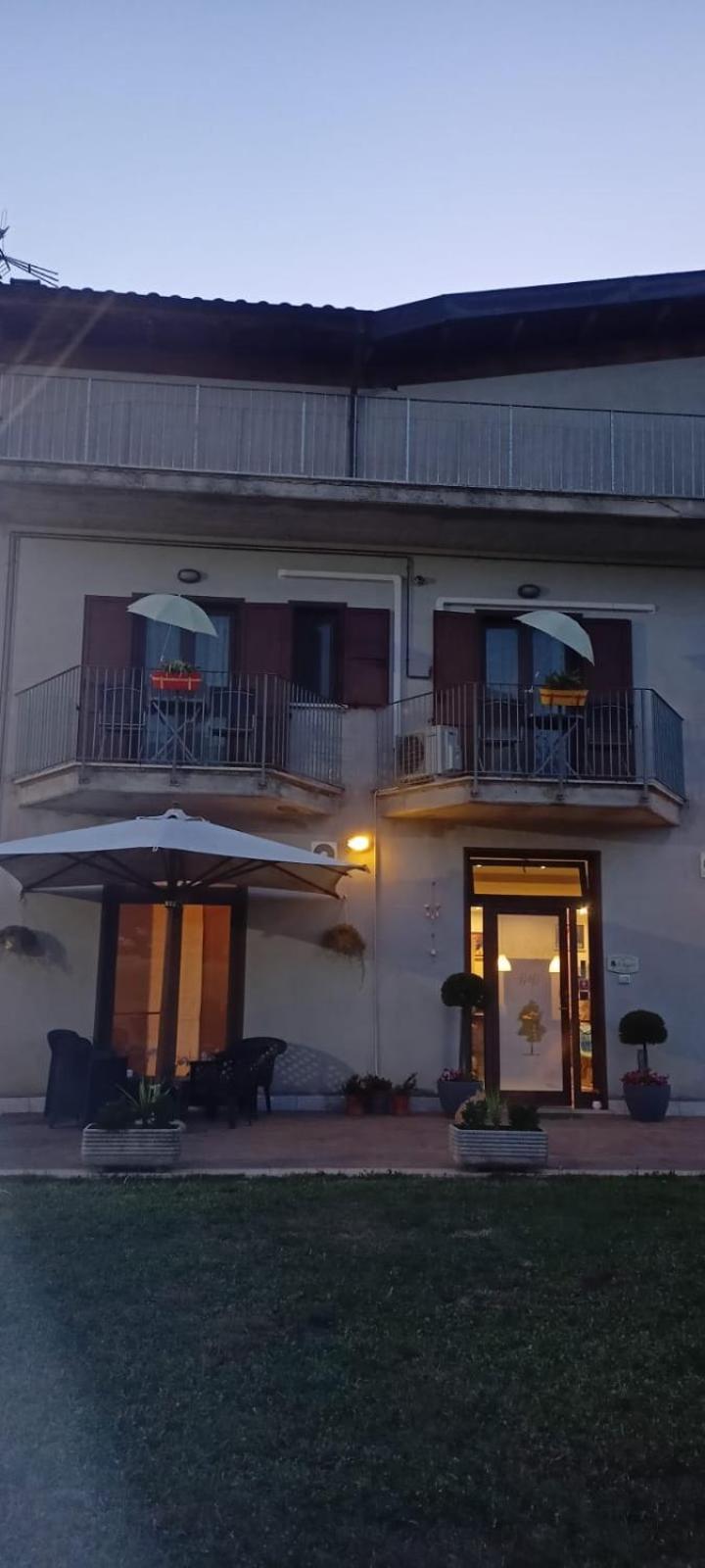 Il Faggio 17 B&B Artena Exteriör bild